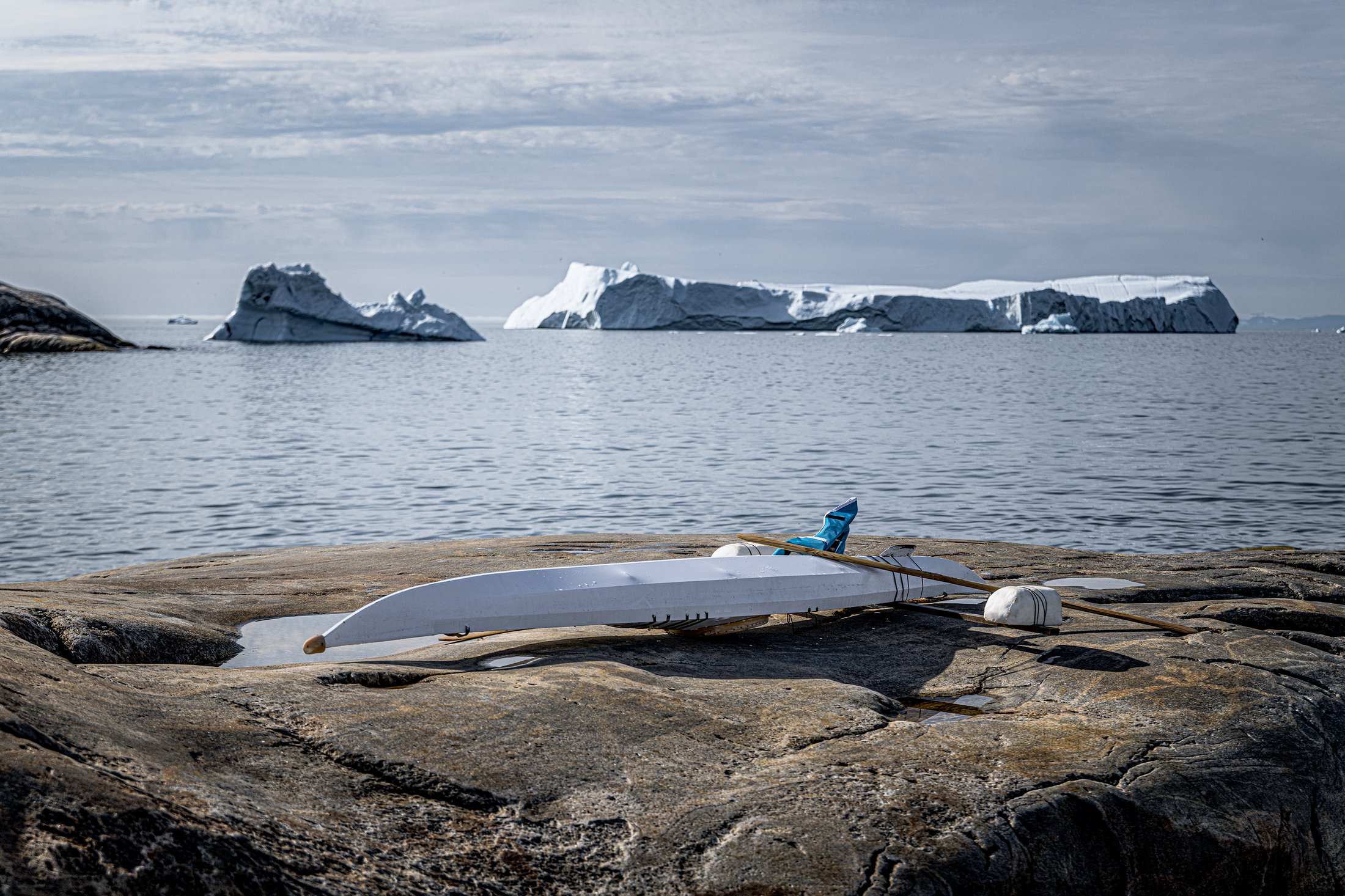 Groenland - Kayak exploration