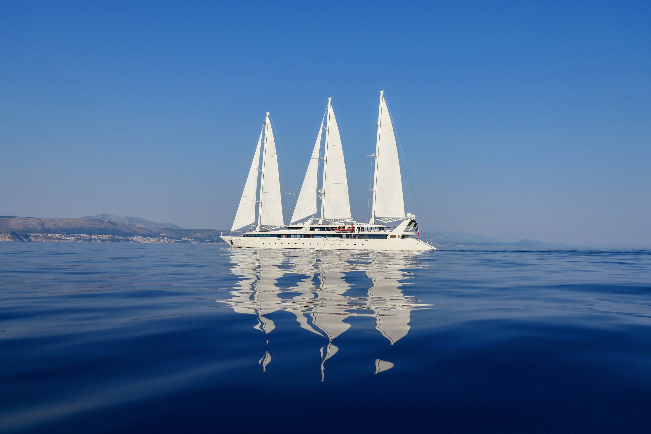 Le Ponant - Portrait