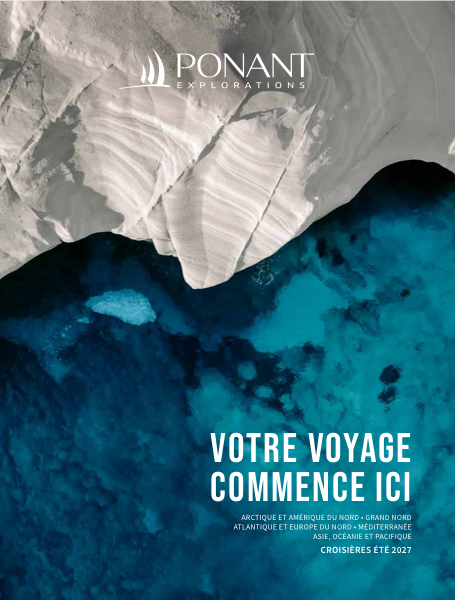 Couverture : Brochure Été 2027