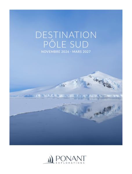 Couverture : Destination Pôle Sud — Nov. 2026 / Mars 2027