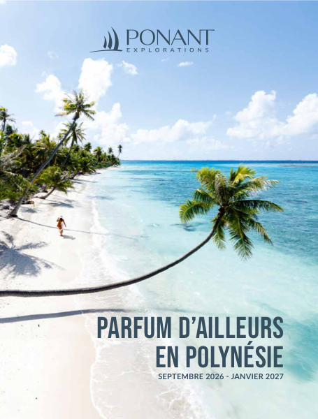Couverture : Parfum d'ailleurs en Polynésie — 2026-2027