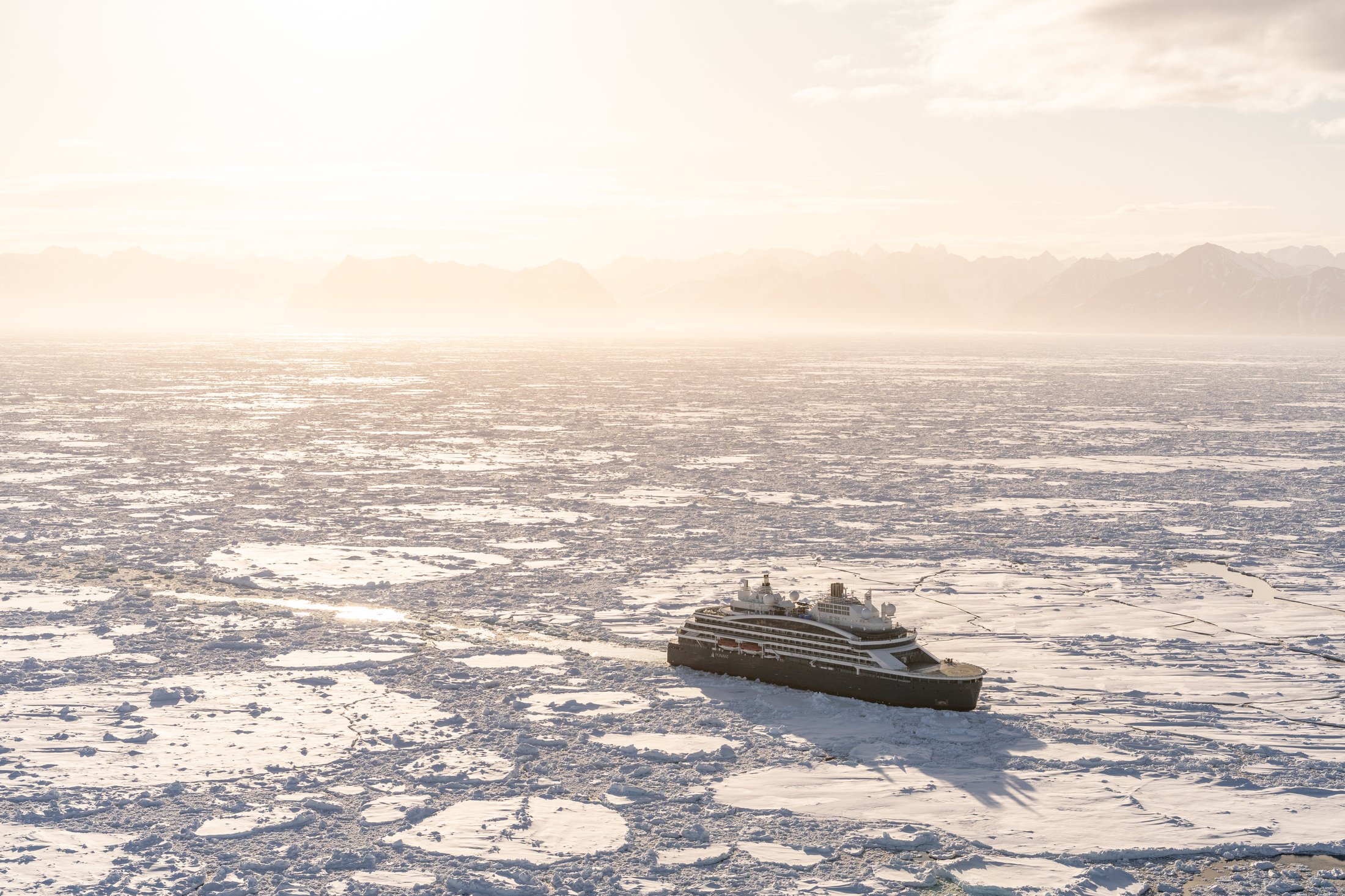 Survol en hélicoptère - Groenland