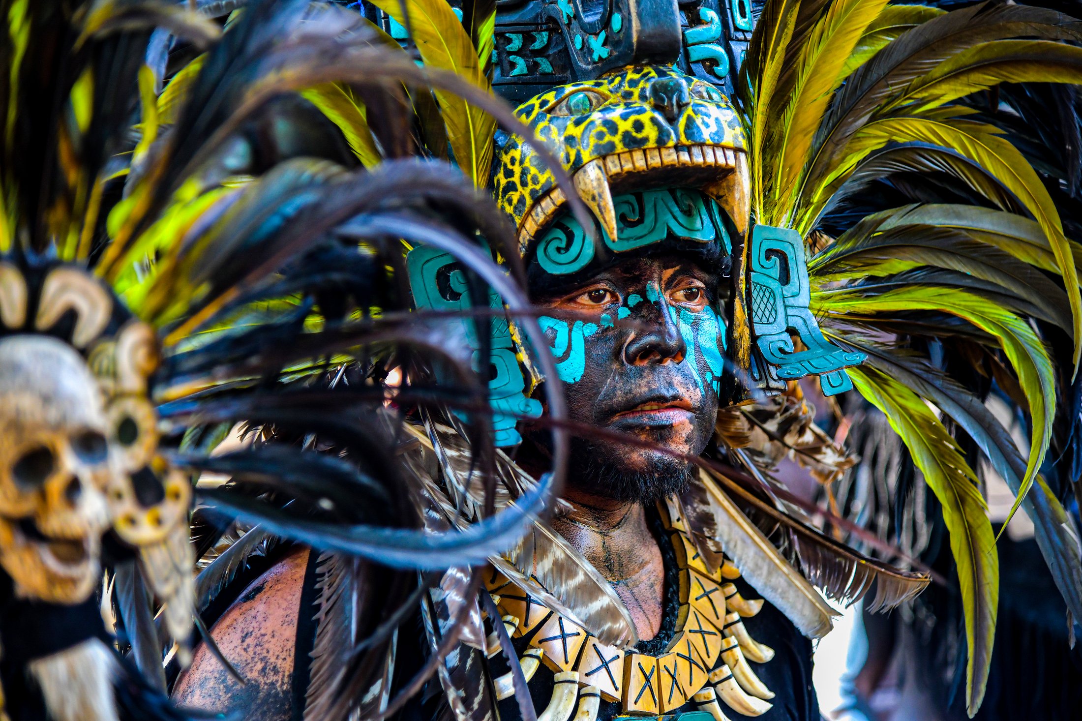 Chichen Itza - Ruines mayas, Yucatan, Mexique