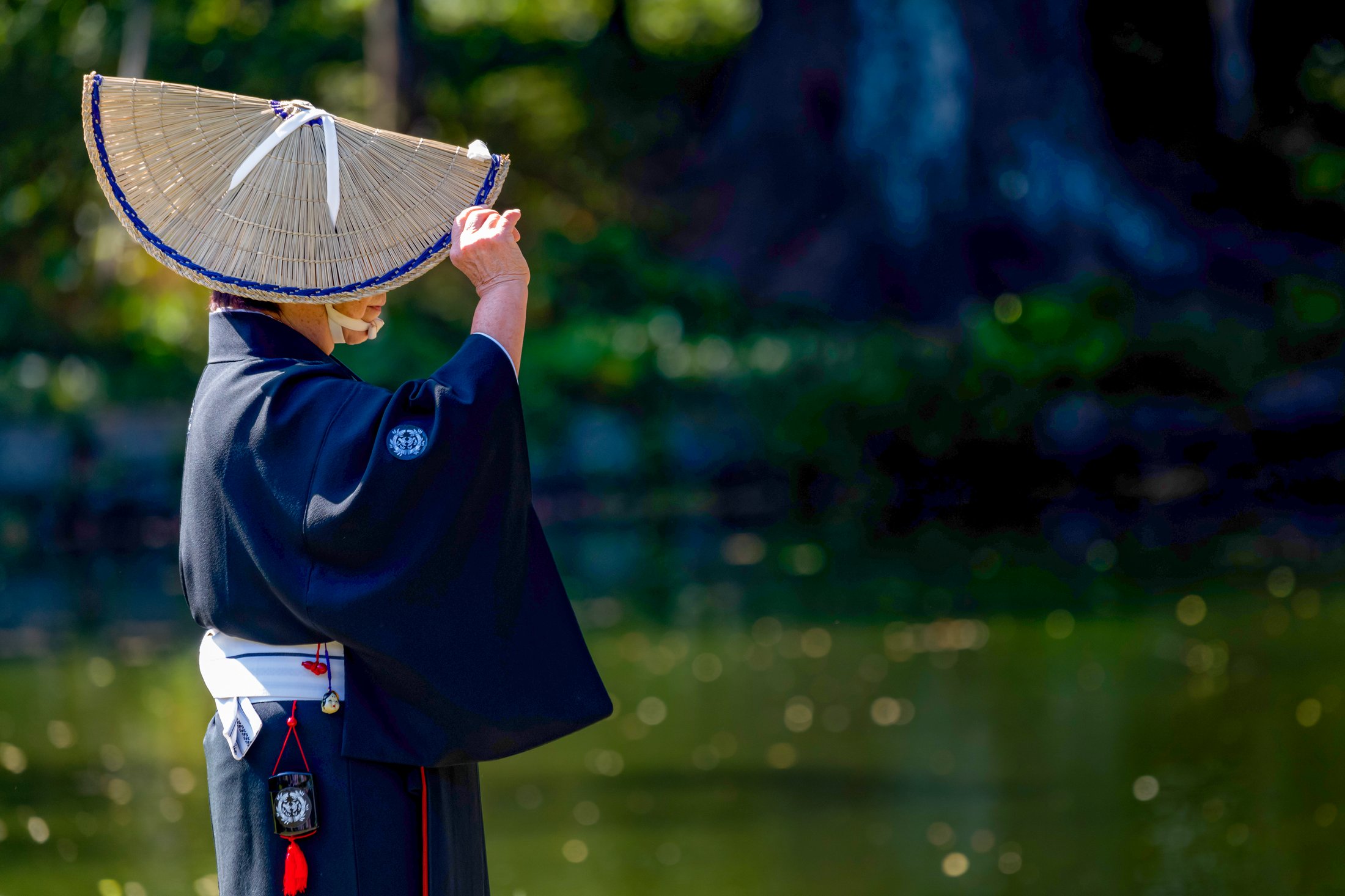 Asie - Danse Sansa, Uwajima, Japon