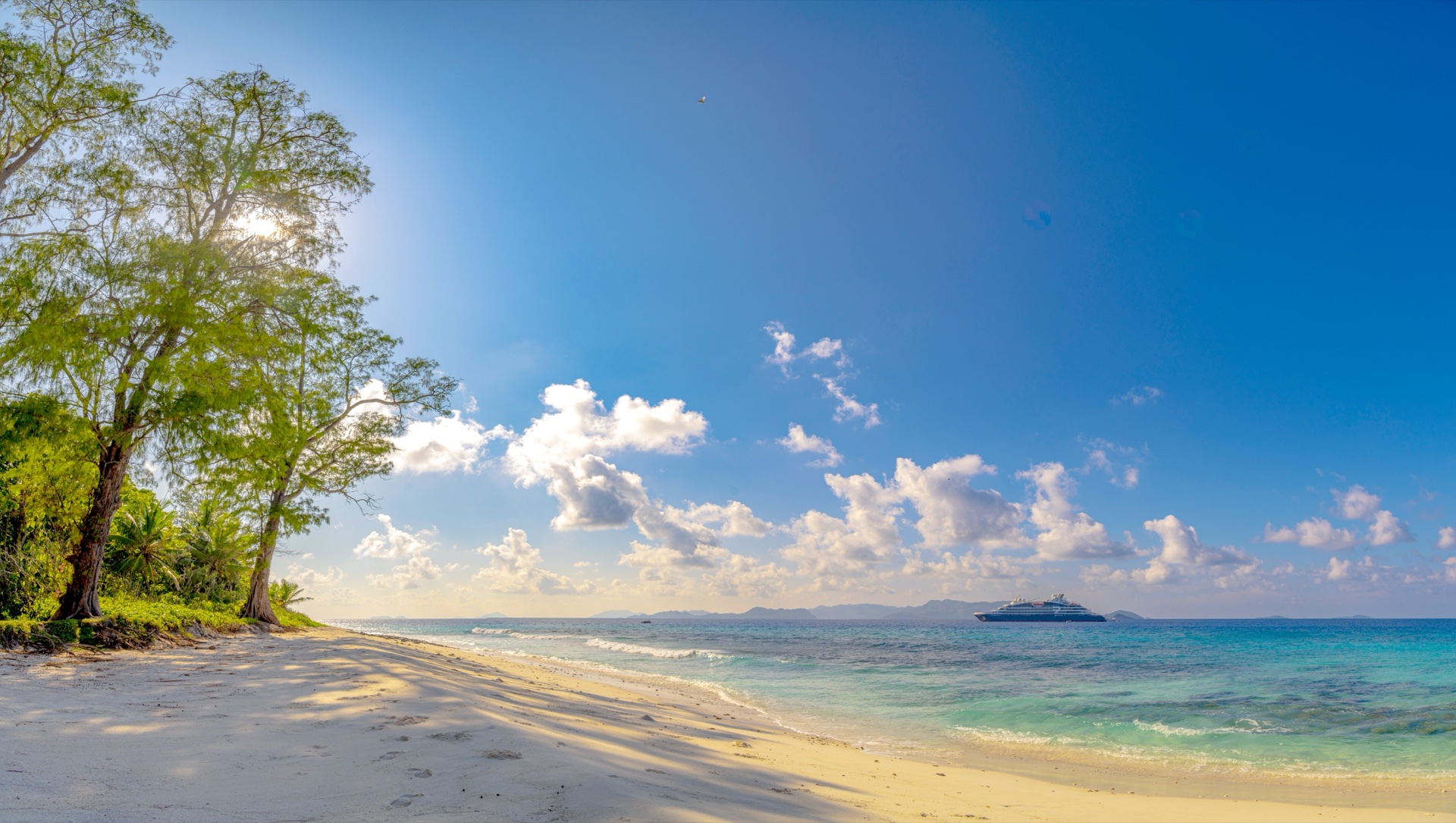 Seychelles - Île Aride, biodiversité préservée de l'océan Indien