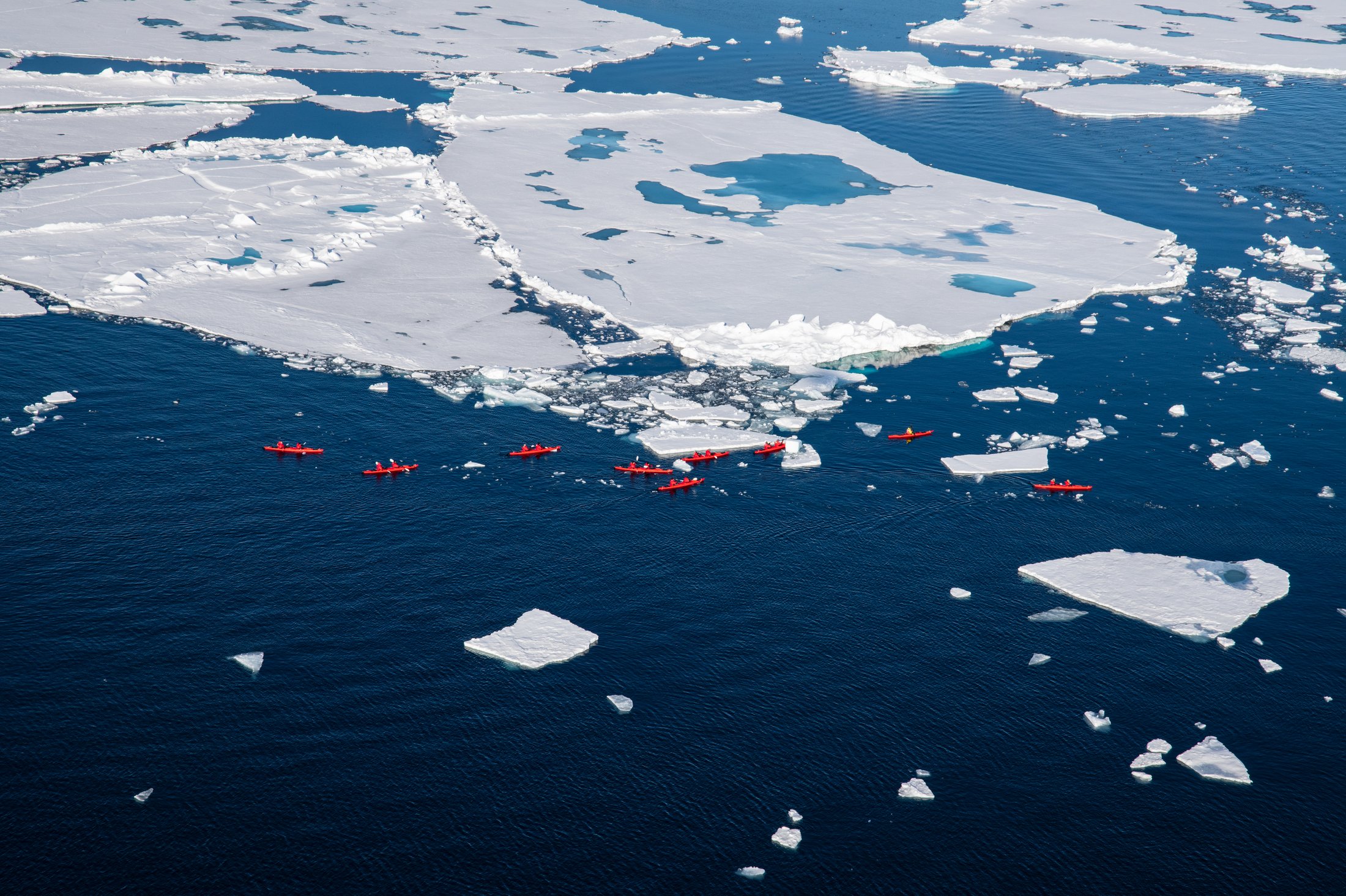 Activités polaires à bord du Commandant Charcot