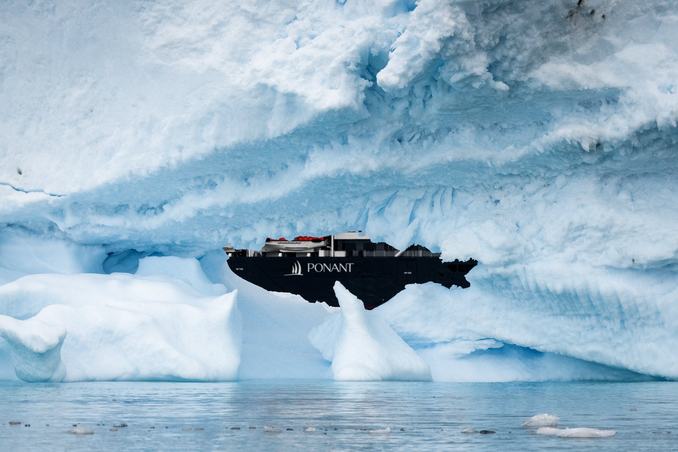 Paysages antarctiques spectaculaires