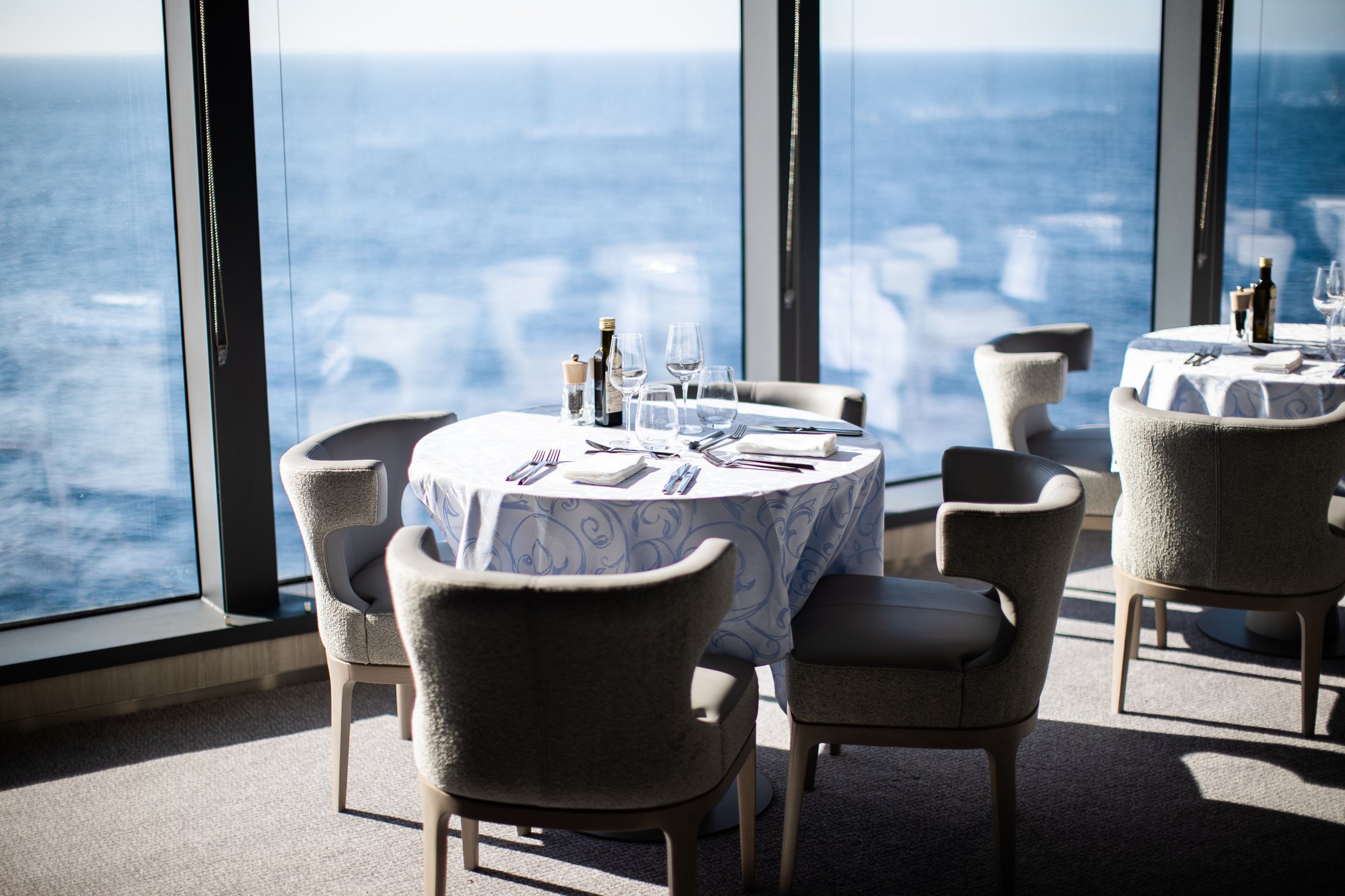 Commandant Charcot - Intérieur de luxe