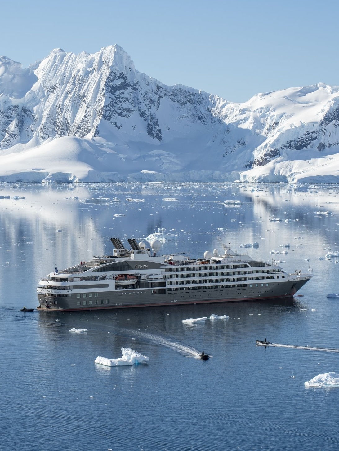 Le Lyrial en Antarctique