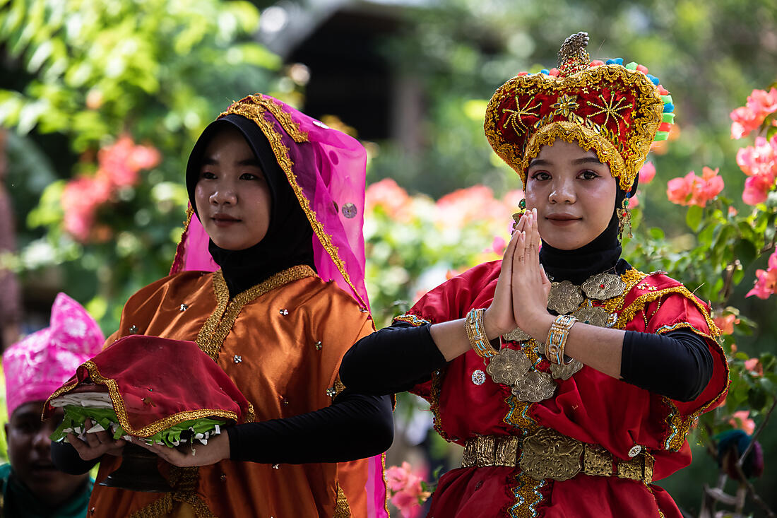 Vie marine indonésienne — raie manta et tortue dans les eaux cristallines