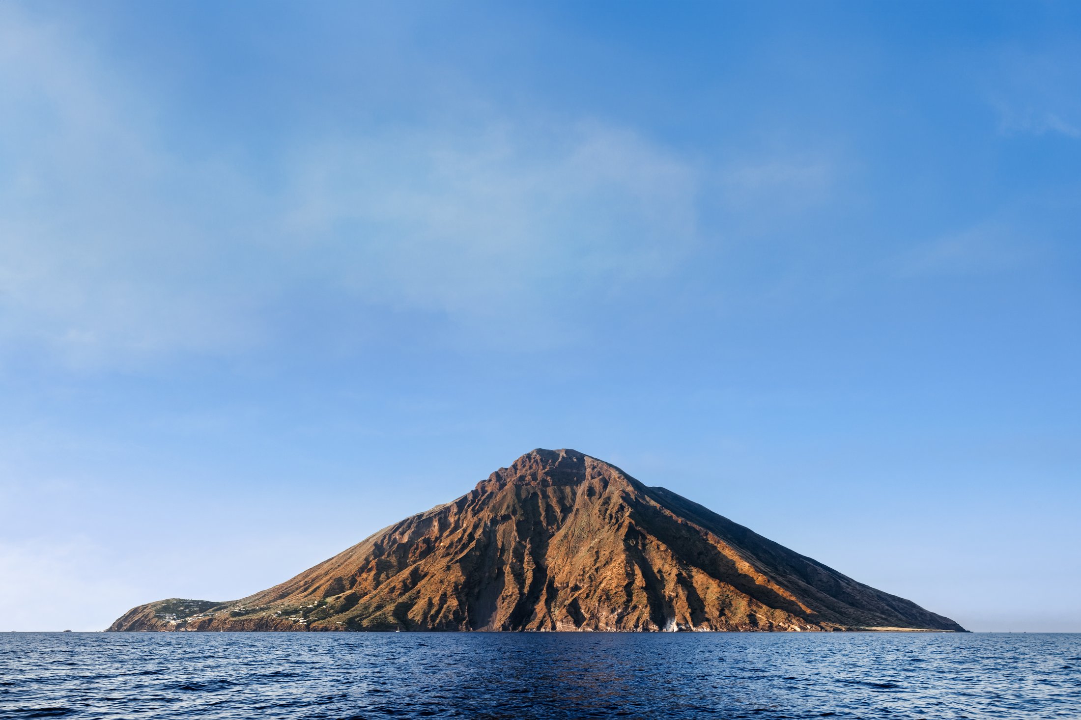 Italie - Volcan du Stromboli, îles Éoliennes