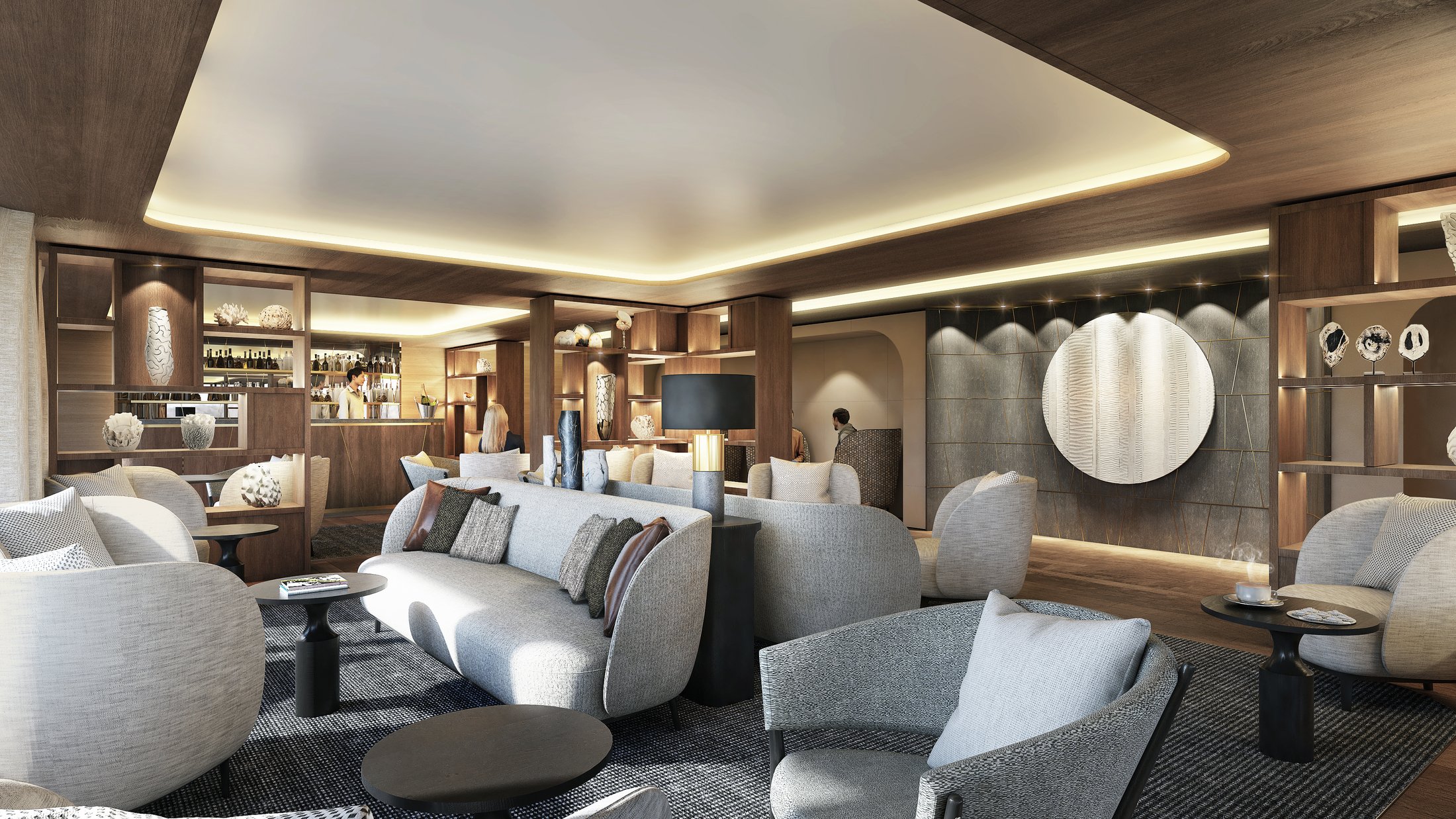 Salon panoramique du Commandant Charcot