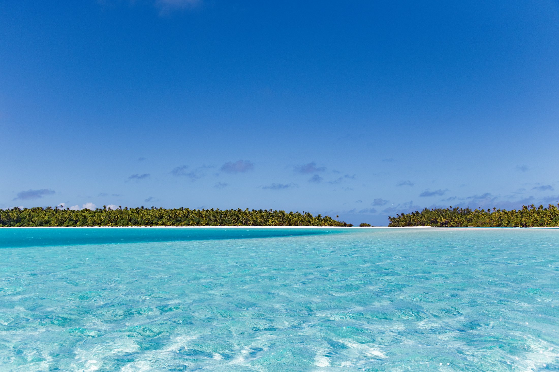 Îles Cook - Aitutaki lagon paradisiaque