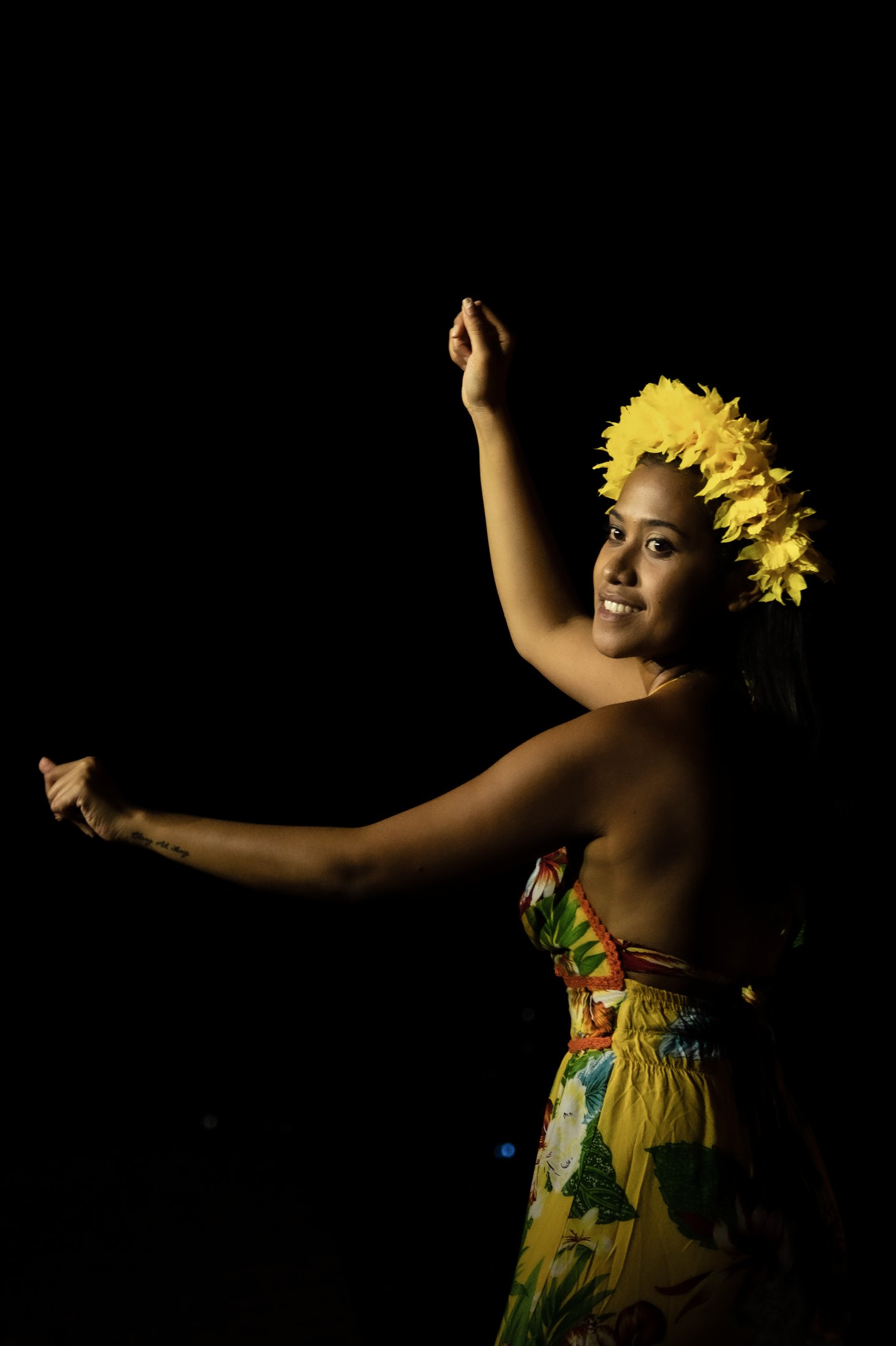 Danse traditionnelle polynésienne