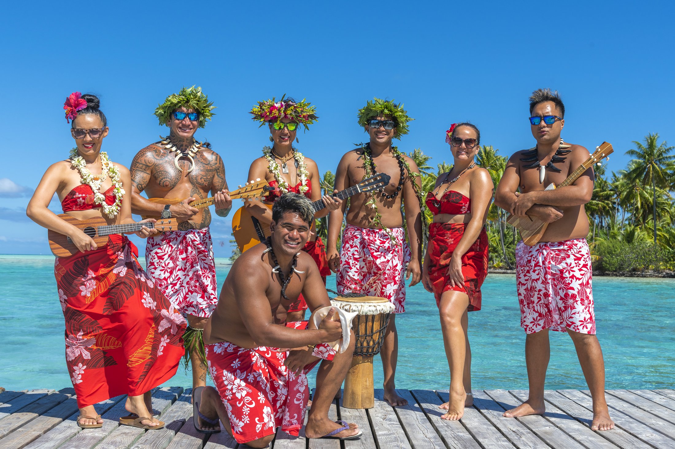 Taha'a - Motu Mahana îlot privé