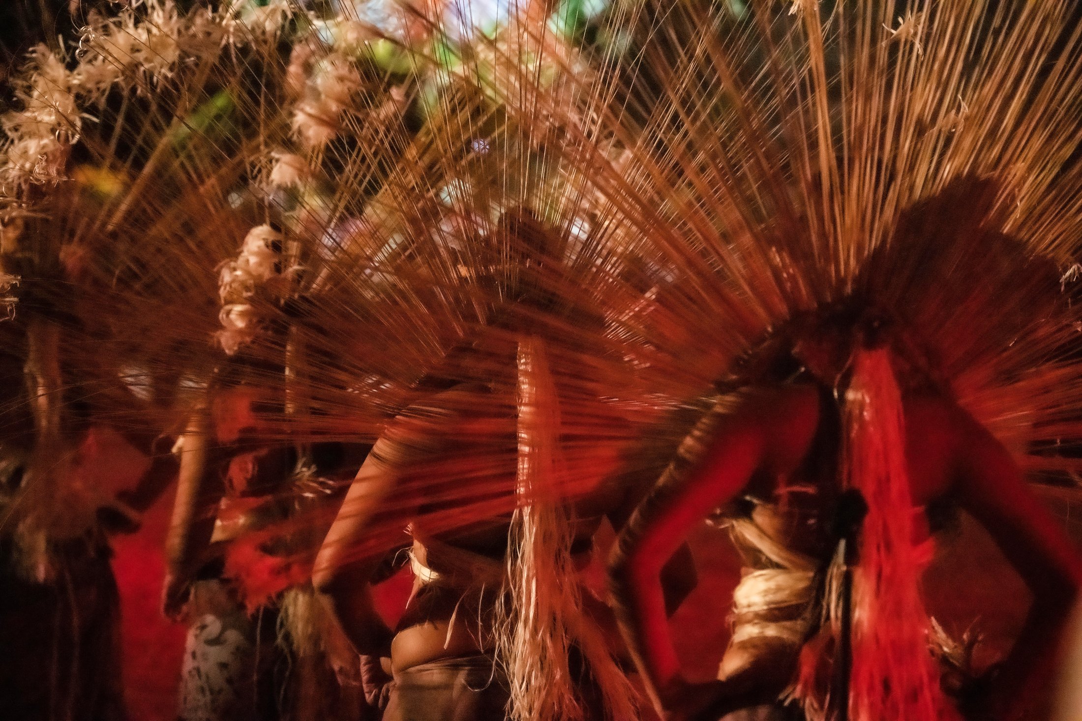 Danse traditionnelle polynésienne - Heiva