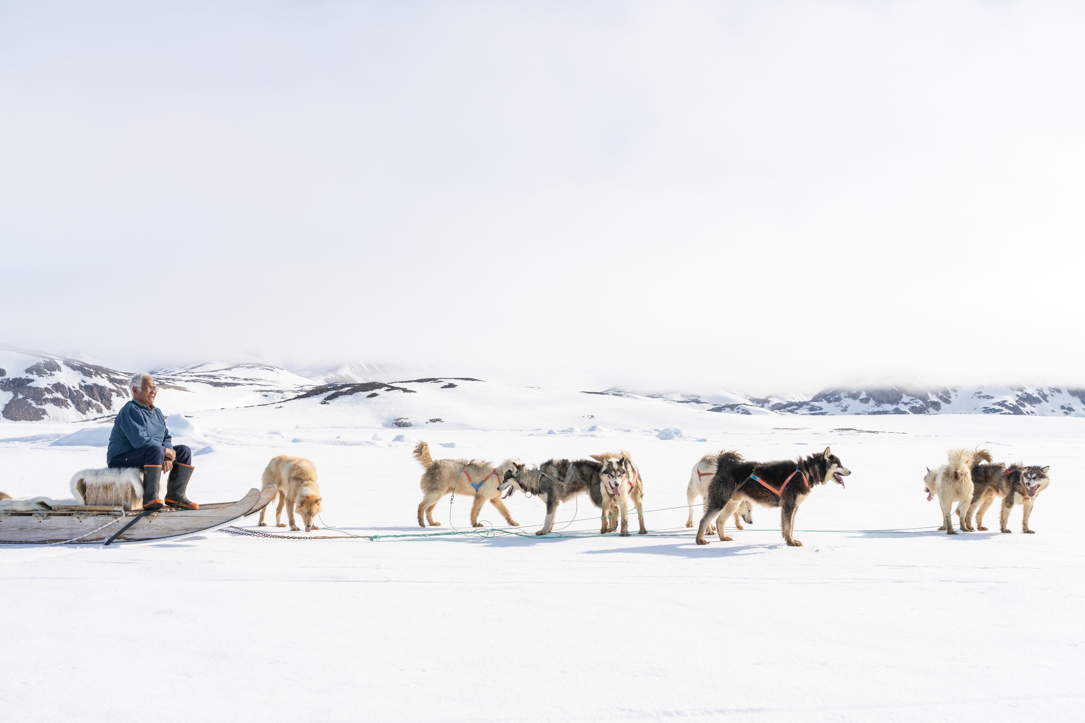 Commandant Charcot à Ittoqqortoormiit