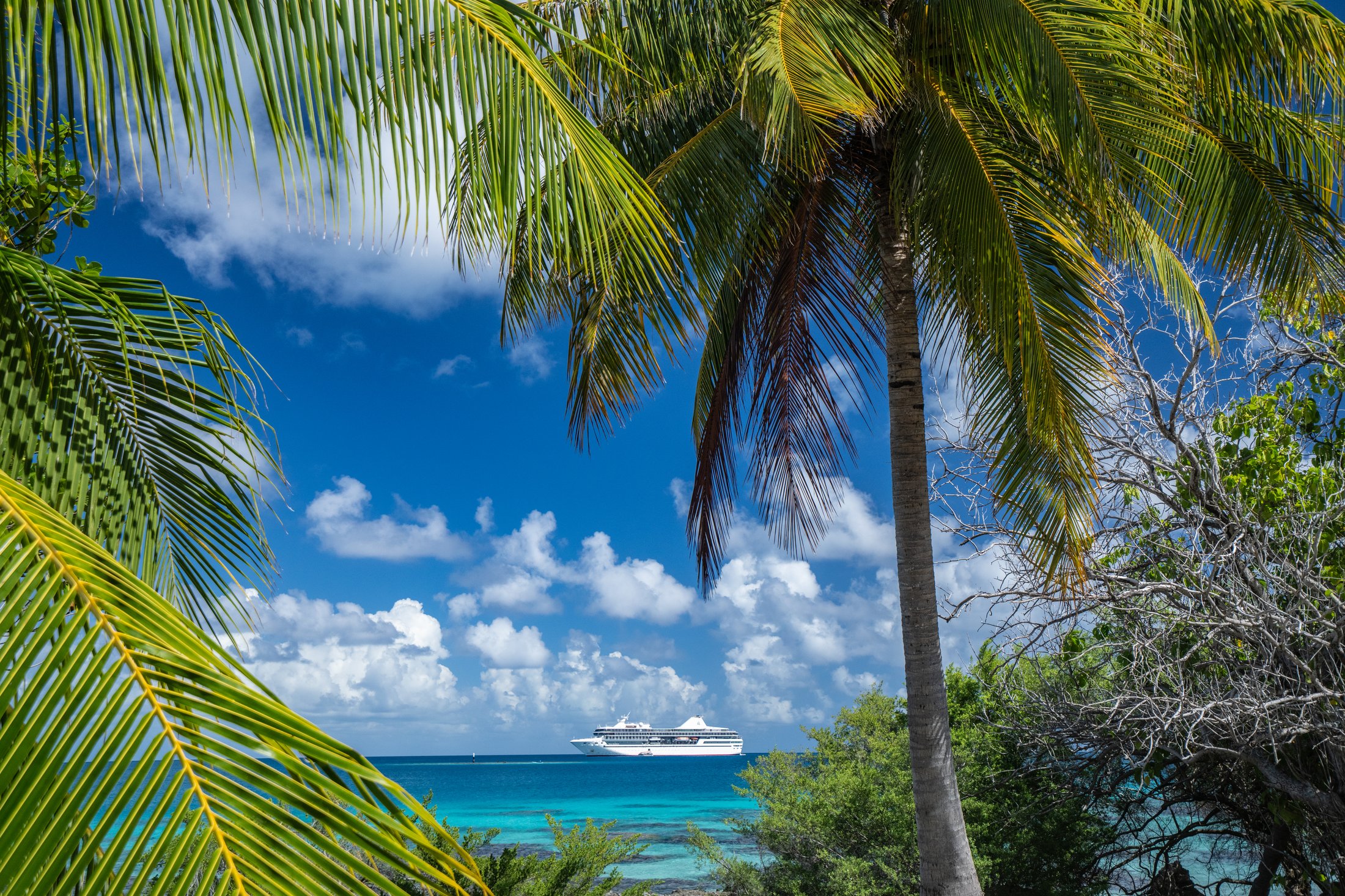 Lagon turquoise de Fakarava