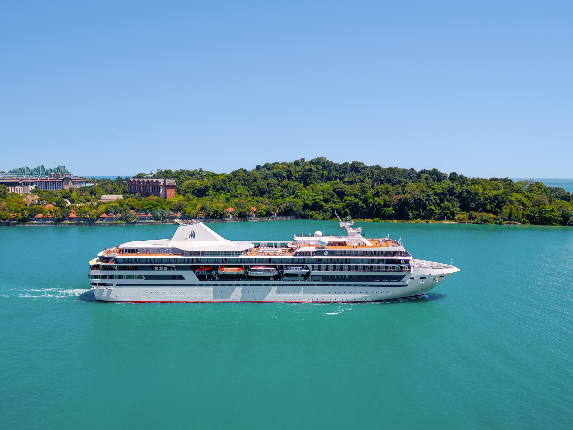 Paul Gauguin - Spécialiste de la Polynésie