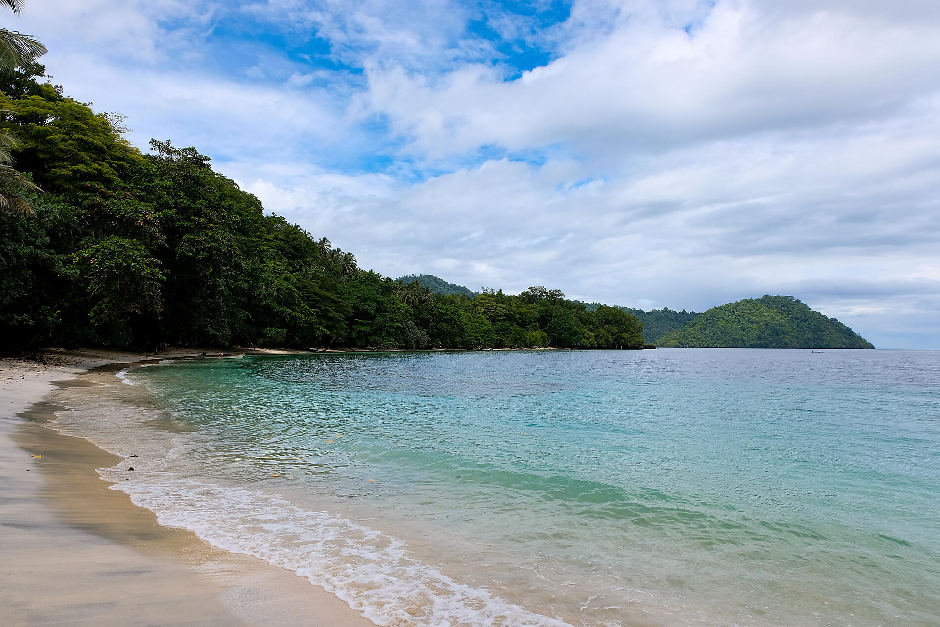 Baie de Pokpok, Région de Bougainville