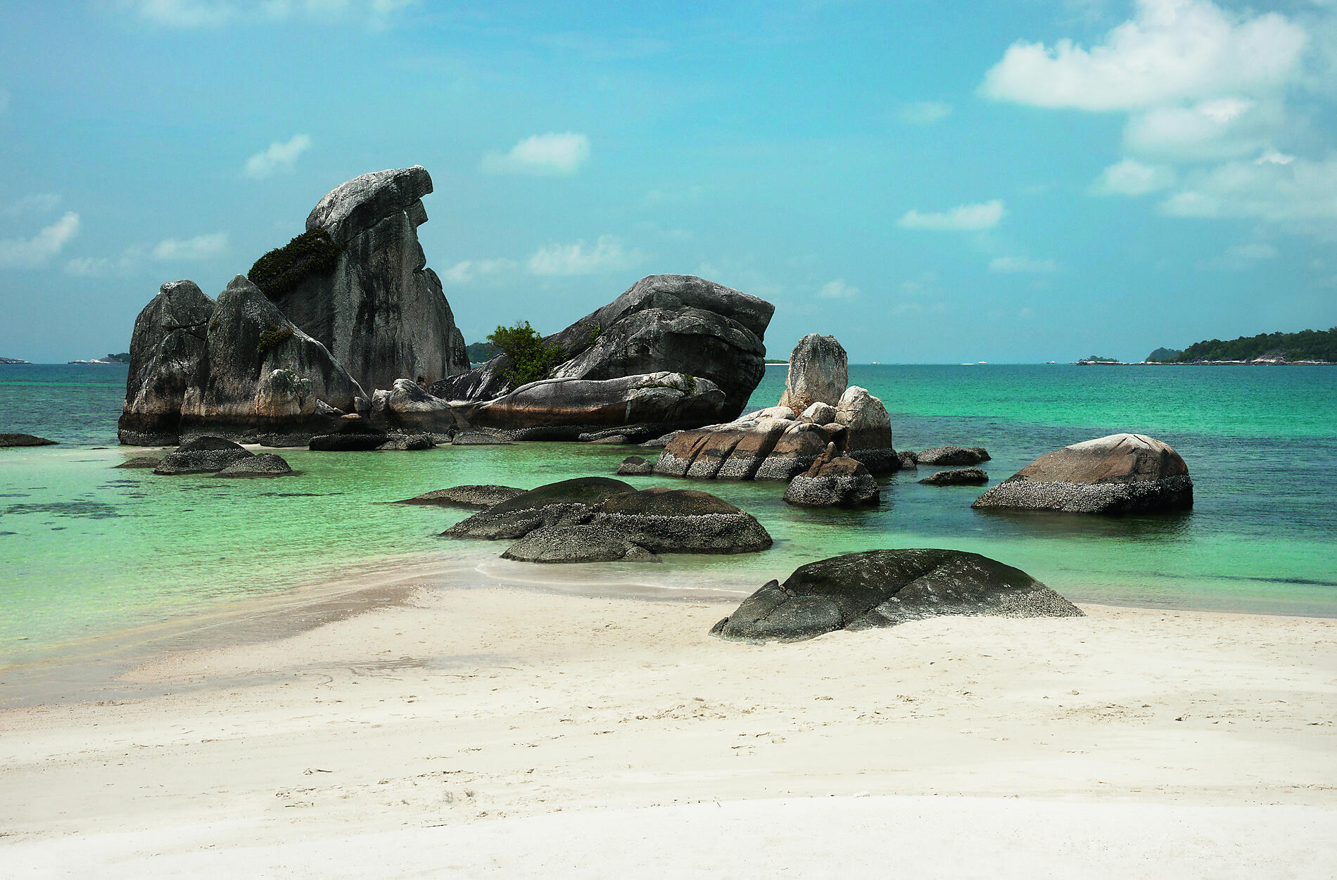 Îles Belitung