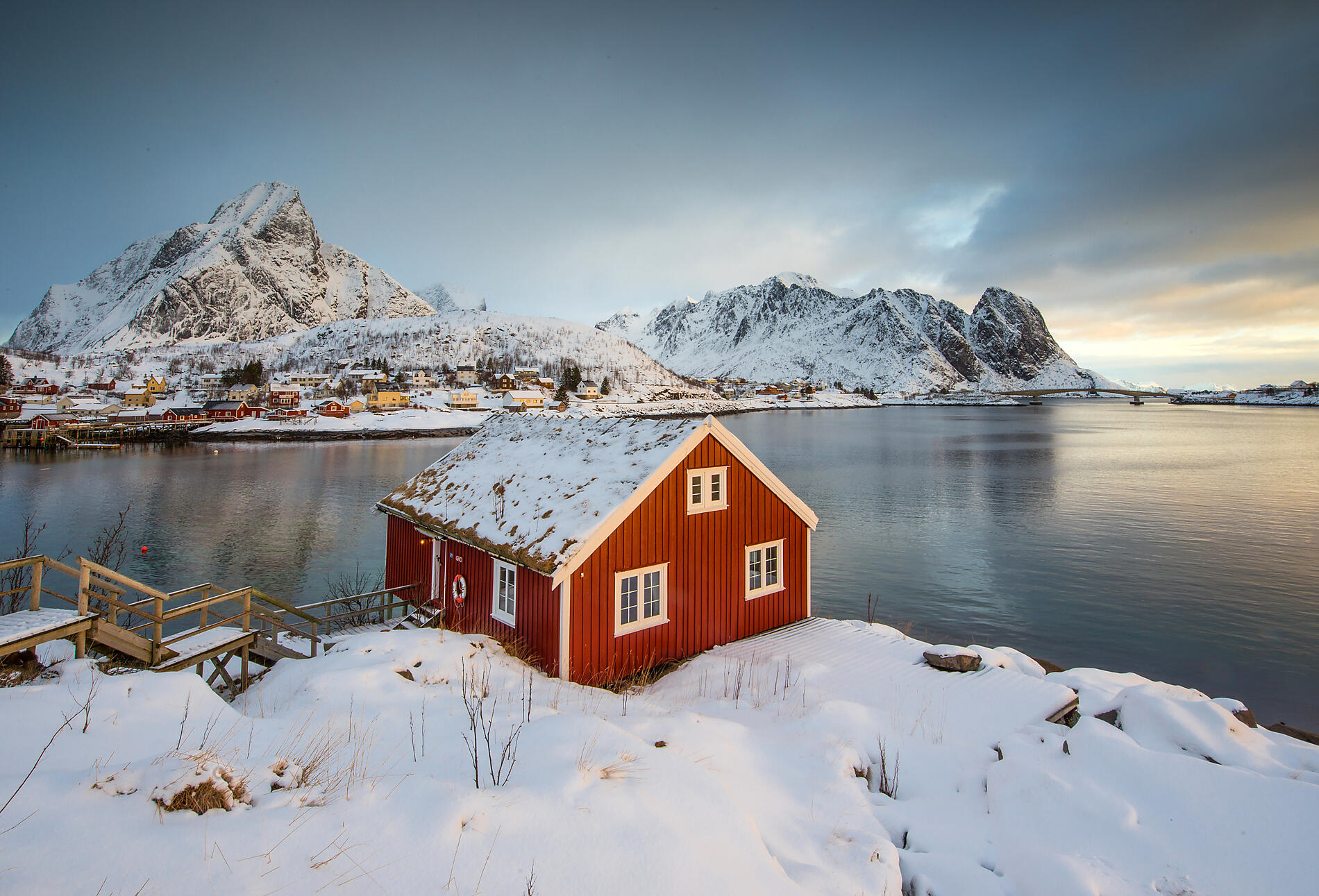 Leknes, Lofoten