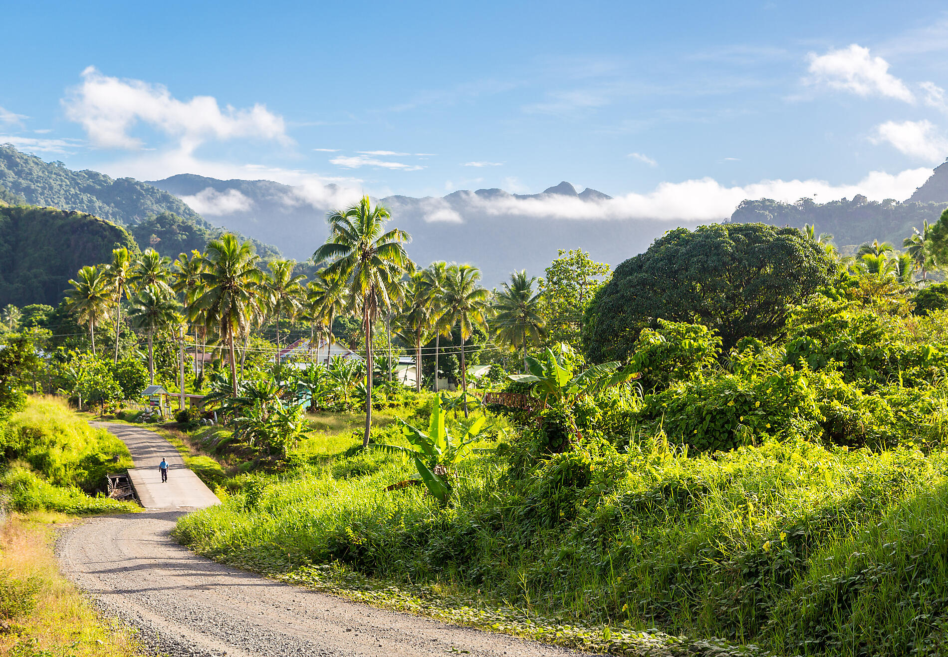 Levuka, île de Ovalau