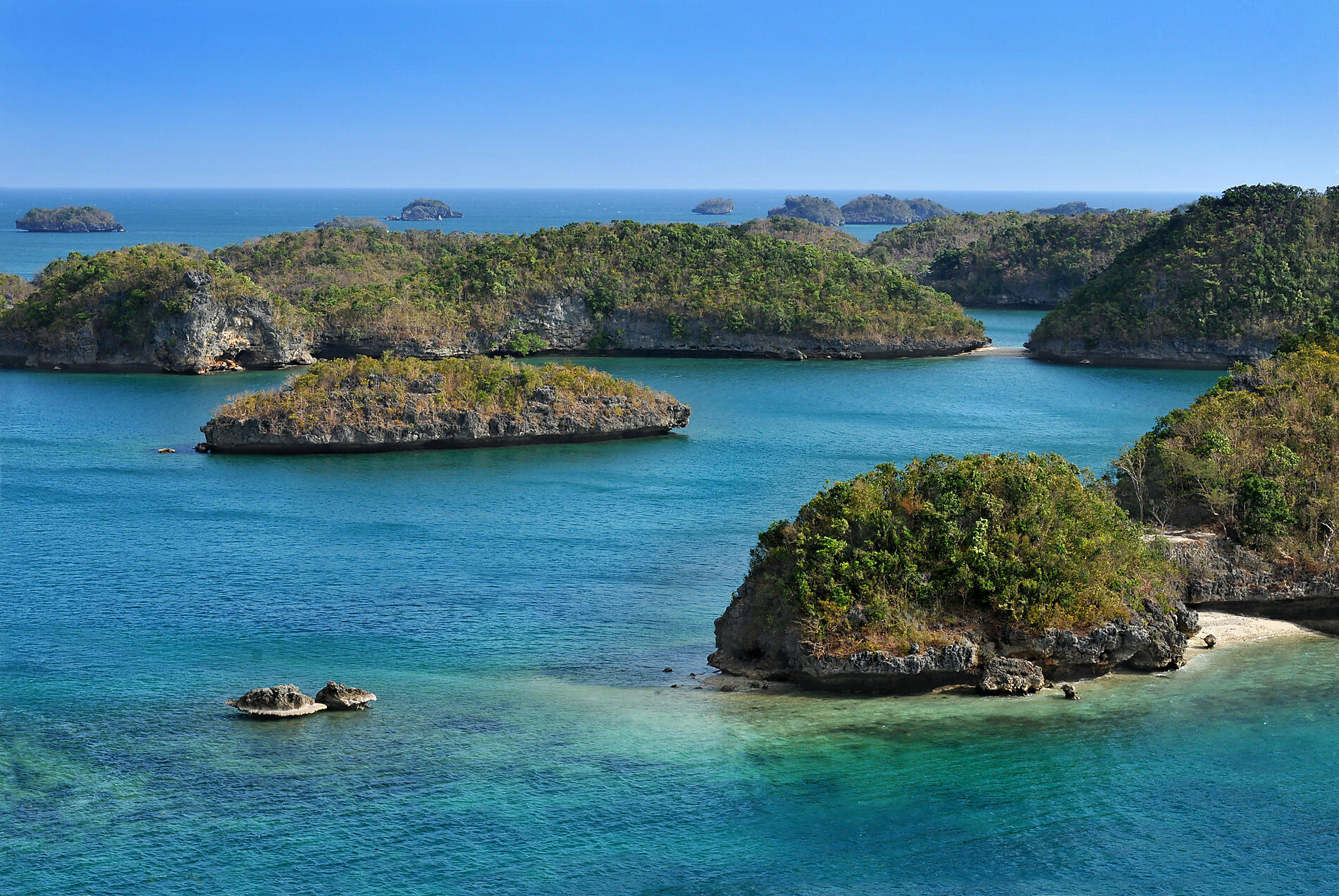 Parc National des Hundred Islands