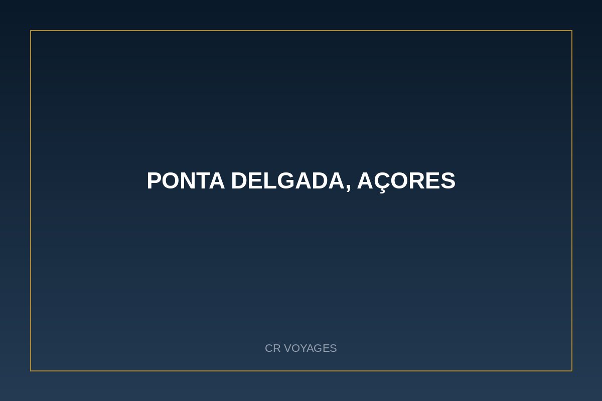 L’essentiel des Açores