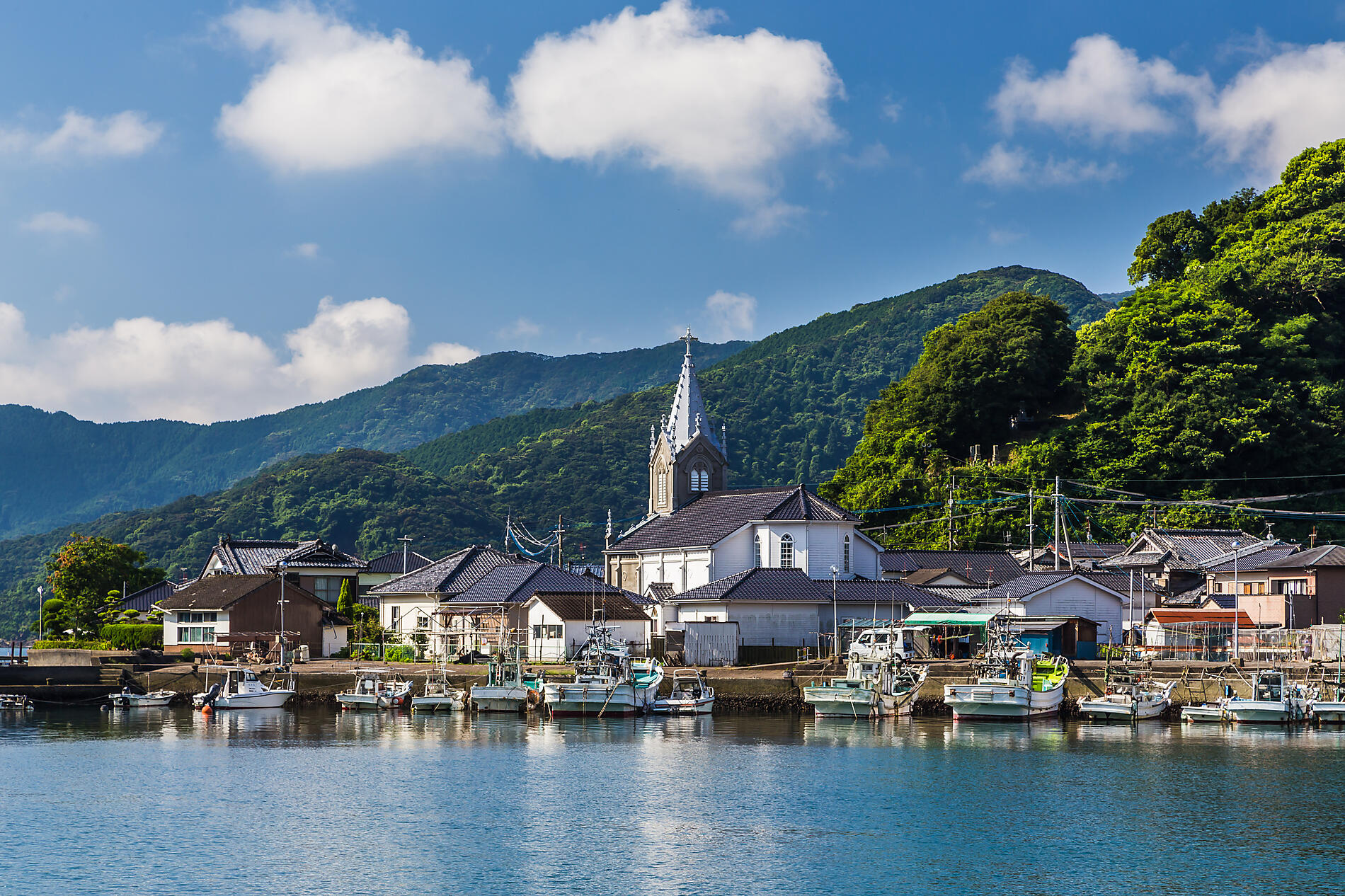 Sakitsu, Parc national d’Unzen-Amakusa