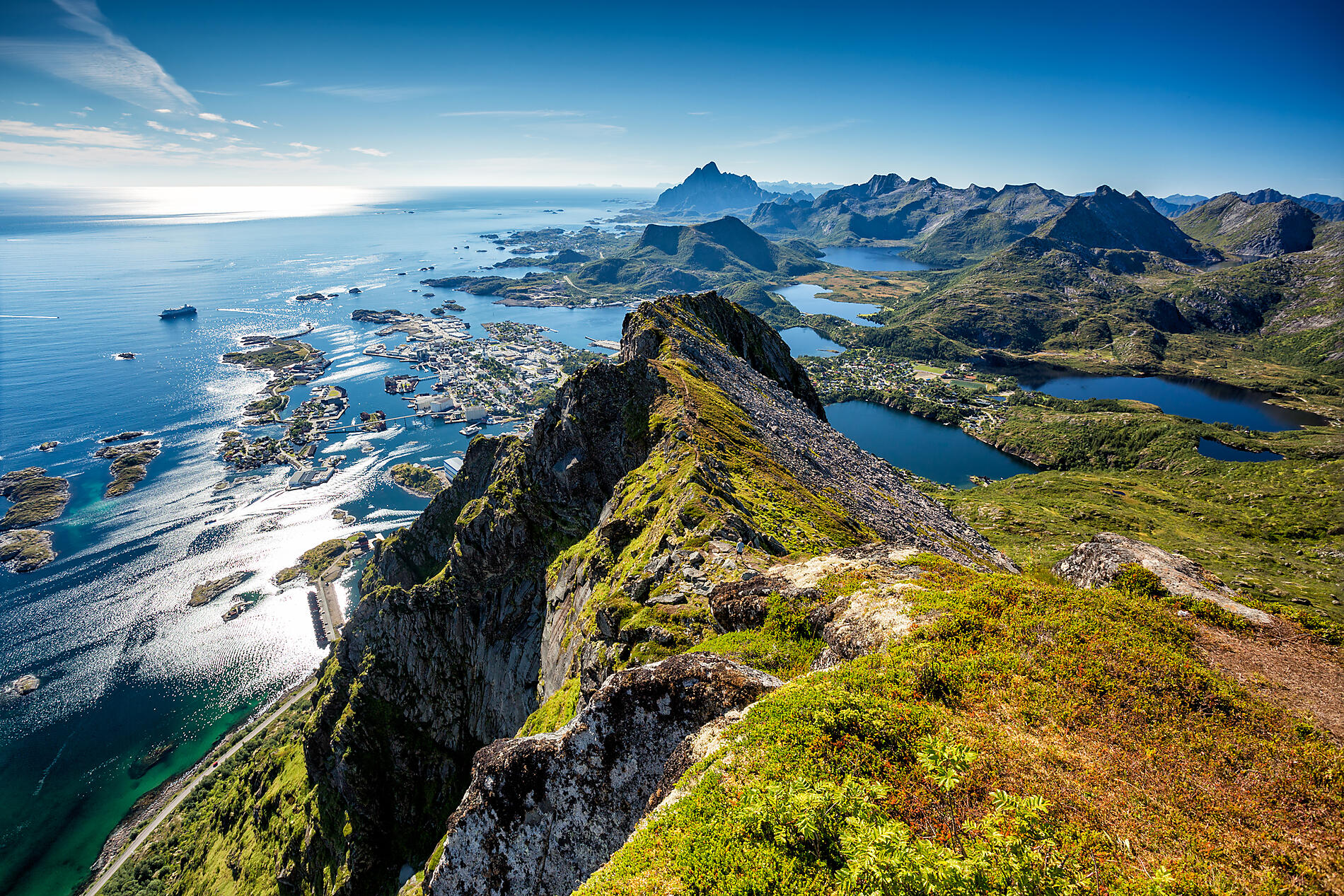 Svolvaer, Lofoten
