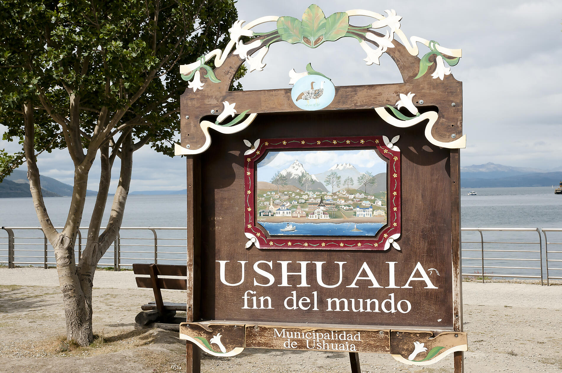 Voyage en Mer : Ushuaia - Buenos Aires