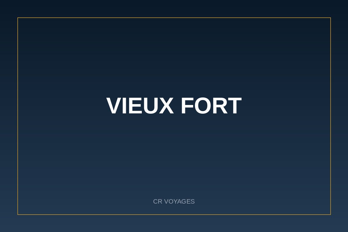 Voyage en Mer : Vieux Fort - Casablanca