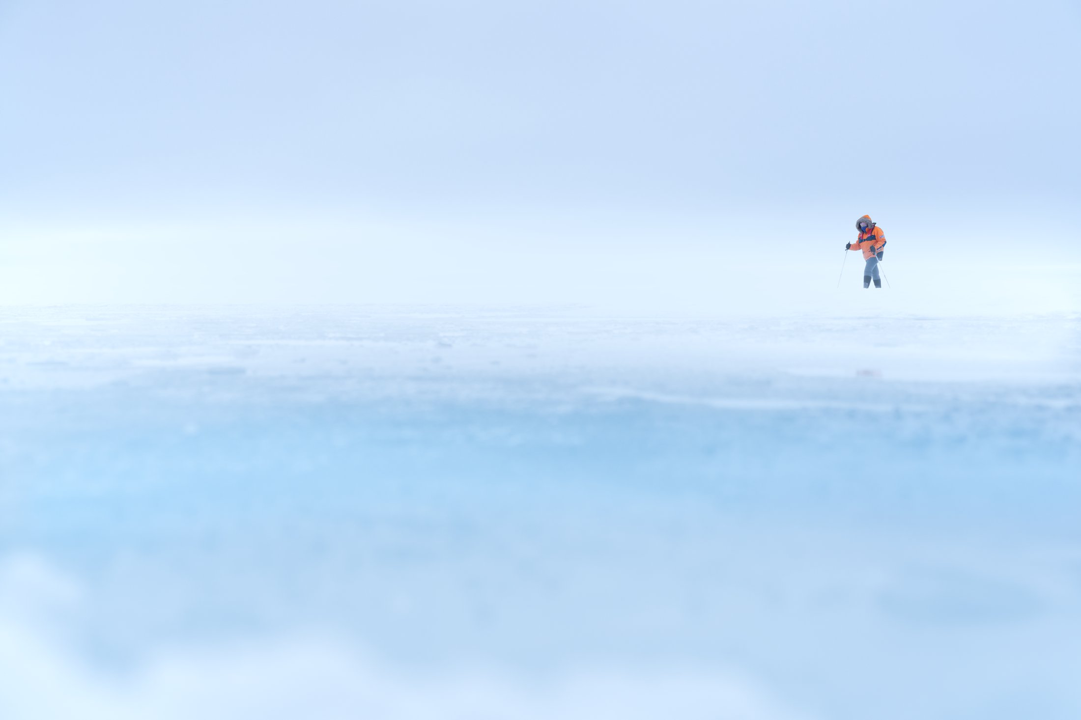 Le pôle Nord géographique