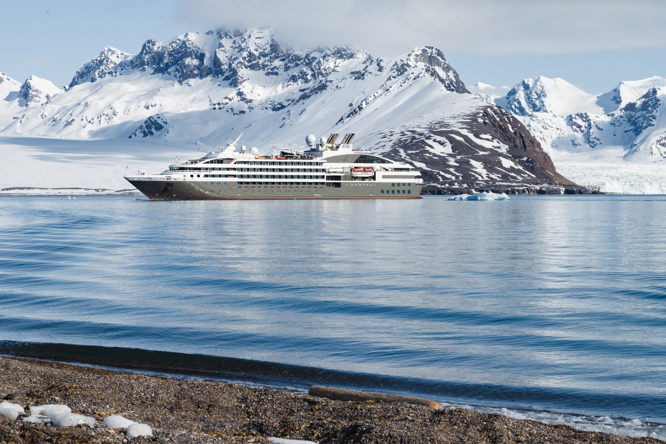 Svalbard - Navigation arctique