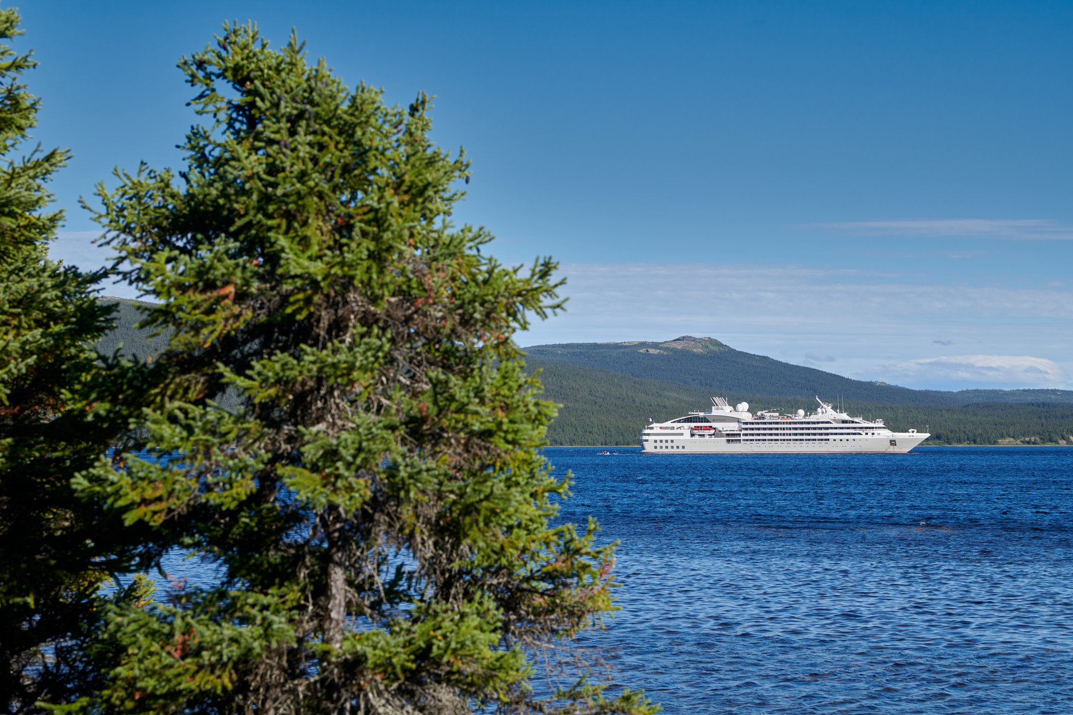 Les Sister Ships en navigation
