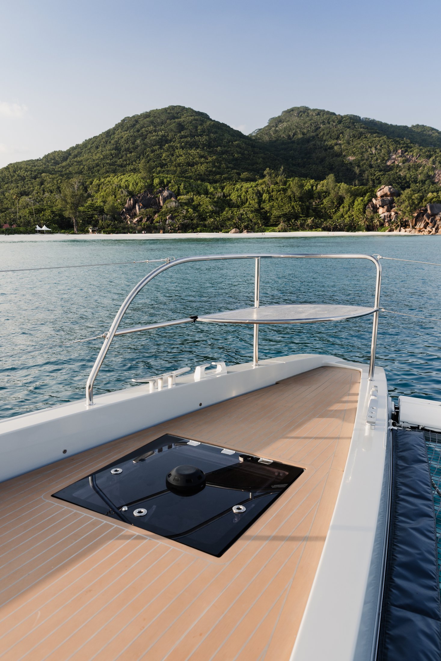 Banquette soleil - Seychelles