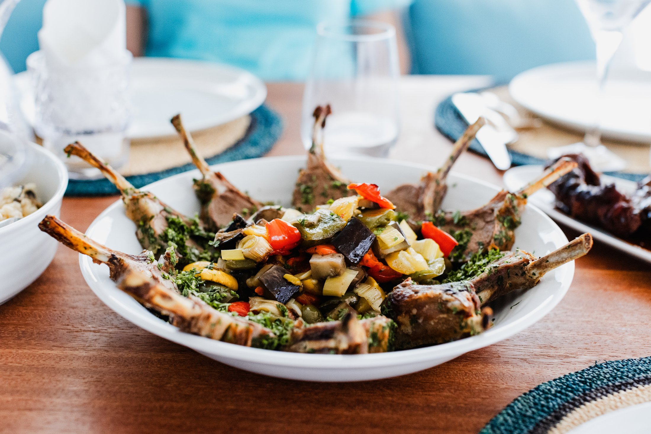 Cockpit arrière - Seychelles
